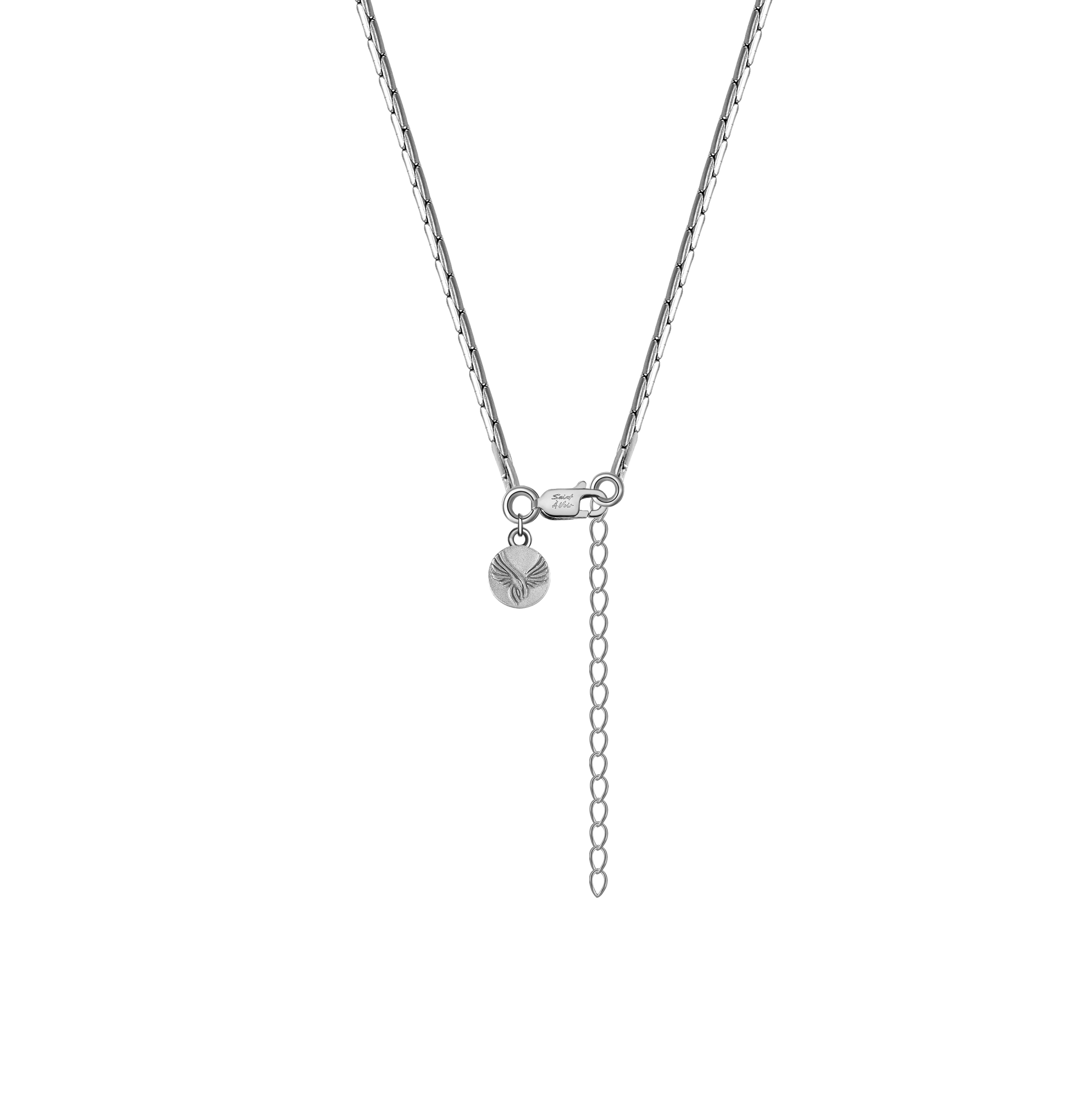 Mens Thin Sterling Silver Chain 1.3mm Width