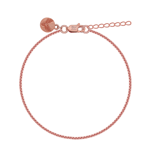 Rose Gold Box Bracelet