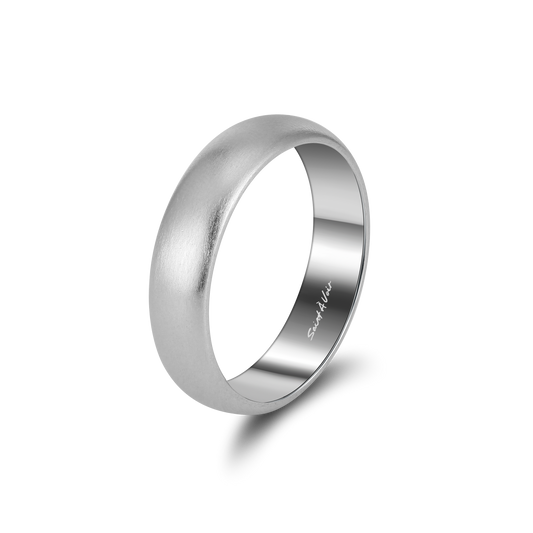 Sterling Silver Ring 6mm Width